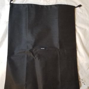 Tumi Black Drawstring Dust Bag NWOT